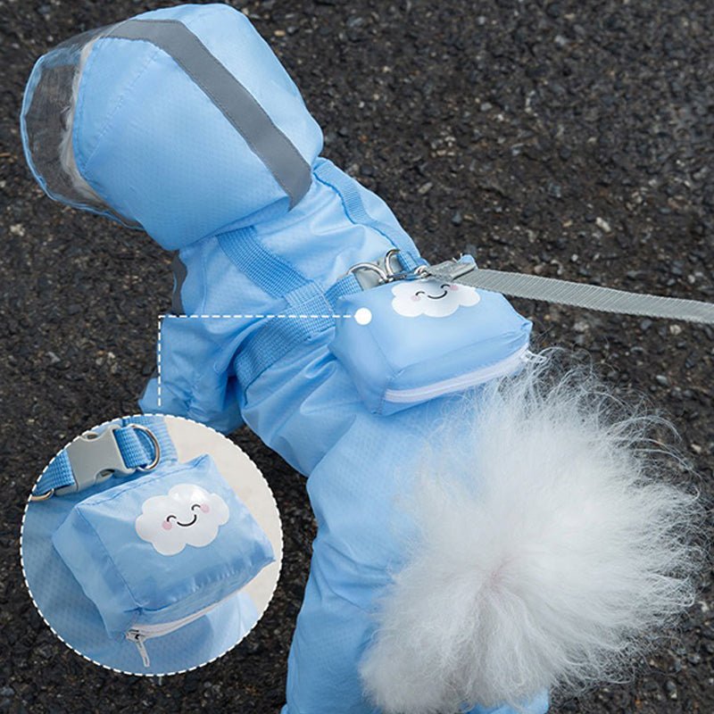 Waterproof Small Dog Raincoat