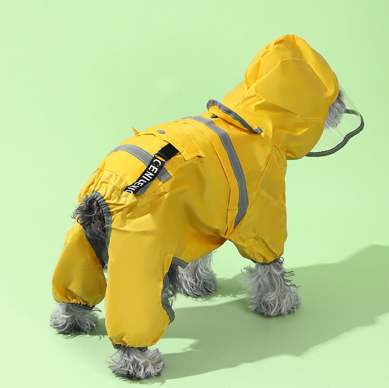 Waterproof Small Dog Raincoat