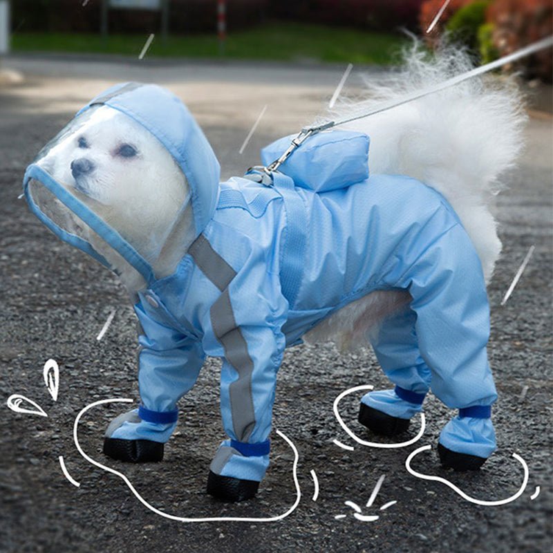 Waterproof Small Dog Raincoat