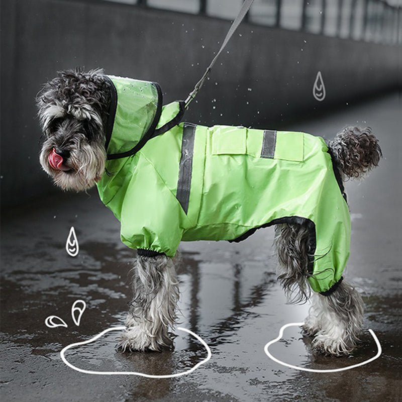 Waterproof Small Dog Raincoat