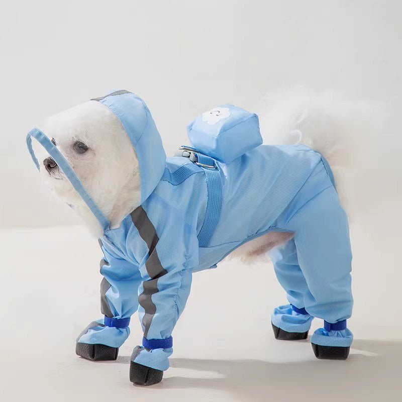 Waterproof Small Dog Raincoat