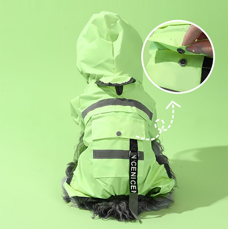 Waterproof Small Dog Raincoat