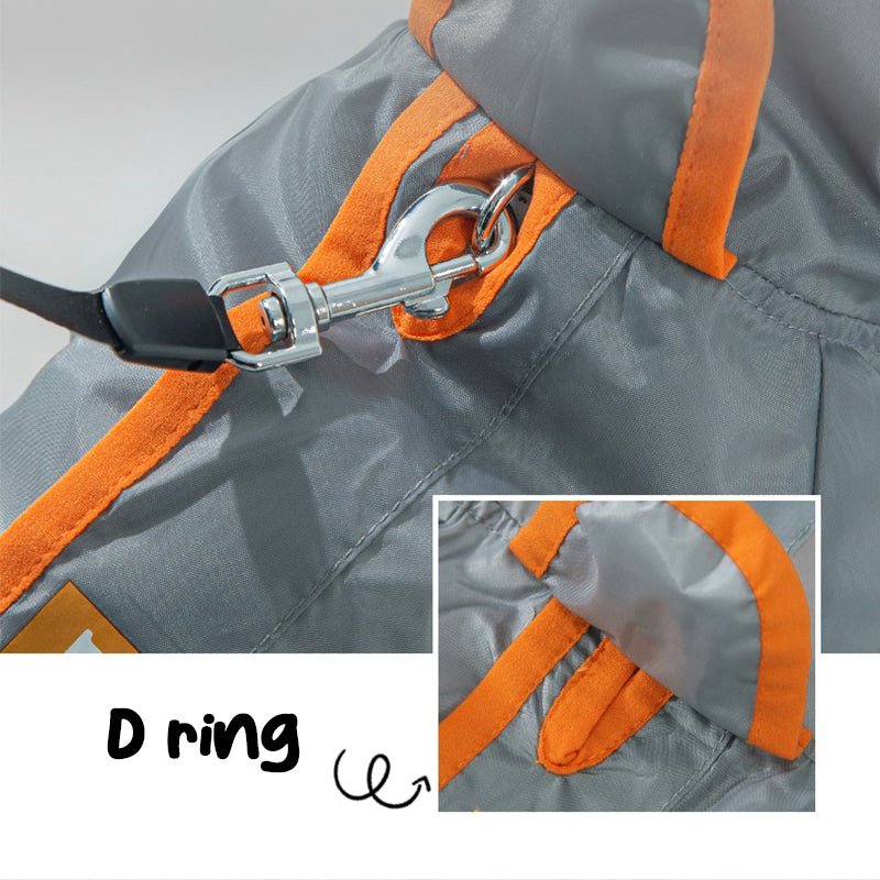 Waterproof Small Dog Raincoat