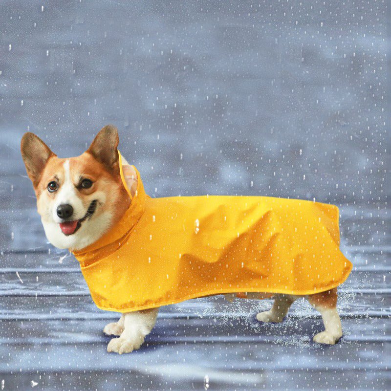 Waterproof Small Medium Dog Raincoat