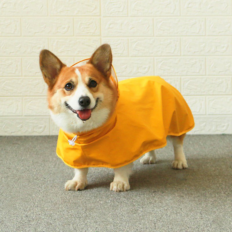 Waterproof Small Medium Dog Raincoat