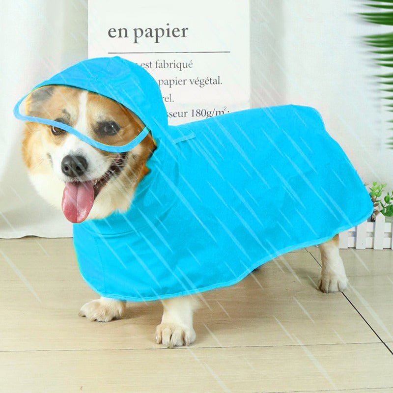 Waterproof Small Medium Dog Raincoat