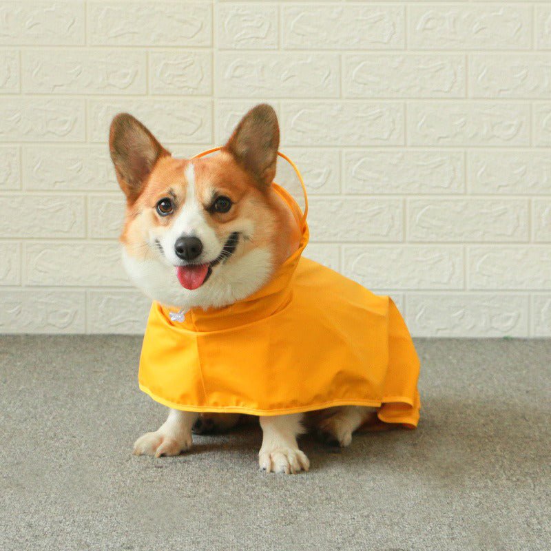 Waterproof Small Medium Dog Raincoat