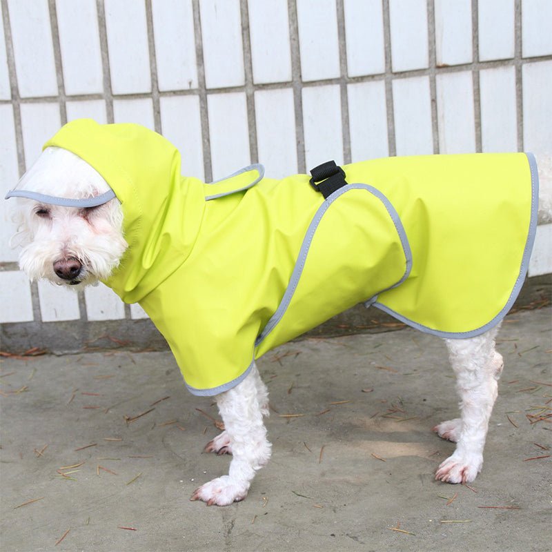 Waterproof Dog Raincoat Belly Cover