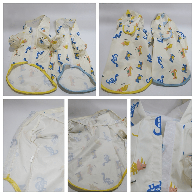 Waterproof Dachshund Raincoat Spring Summer