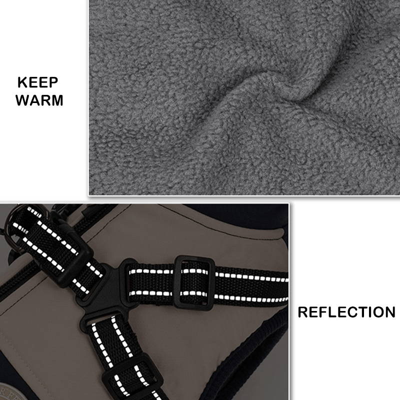 Waterproof Warm Greyhound Dog Vest