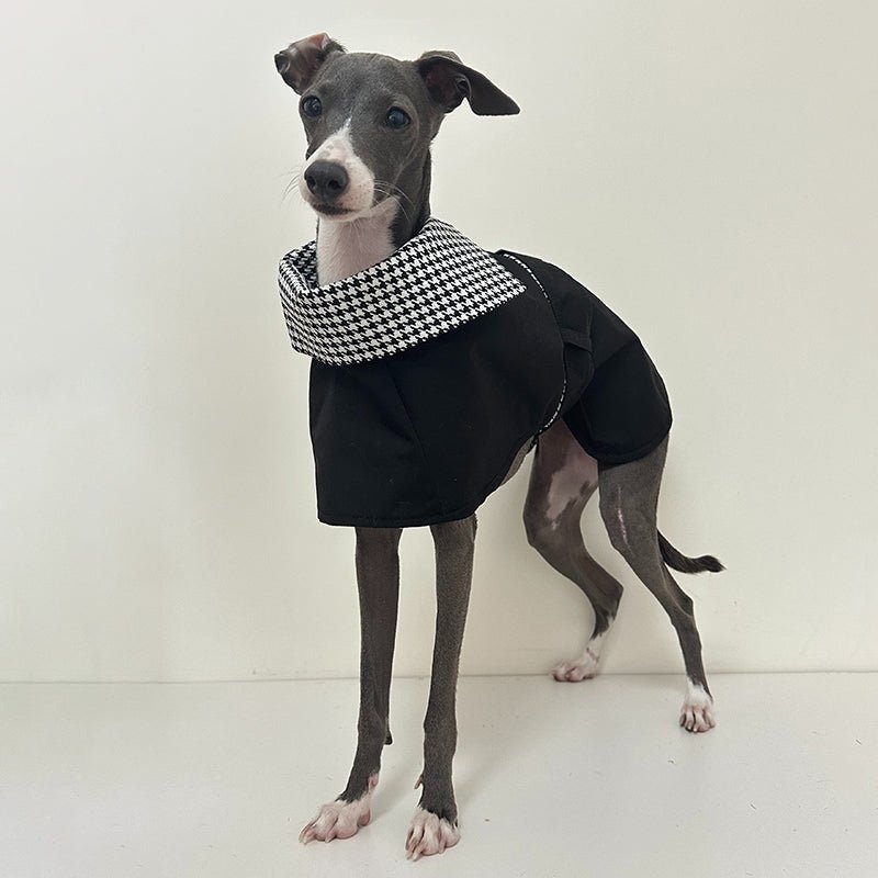 Windproof Italian Greyhound Dog Cloak
