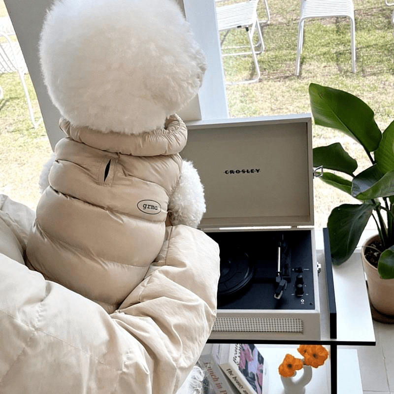 Winter Warm Small Medium Dog Jacket