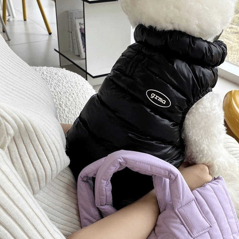 Winter Warm Small Medium Dog Jacket